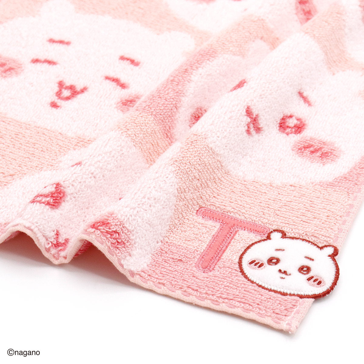 ちいかわ イニシャル タオルハンカチ（ちいかわ）