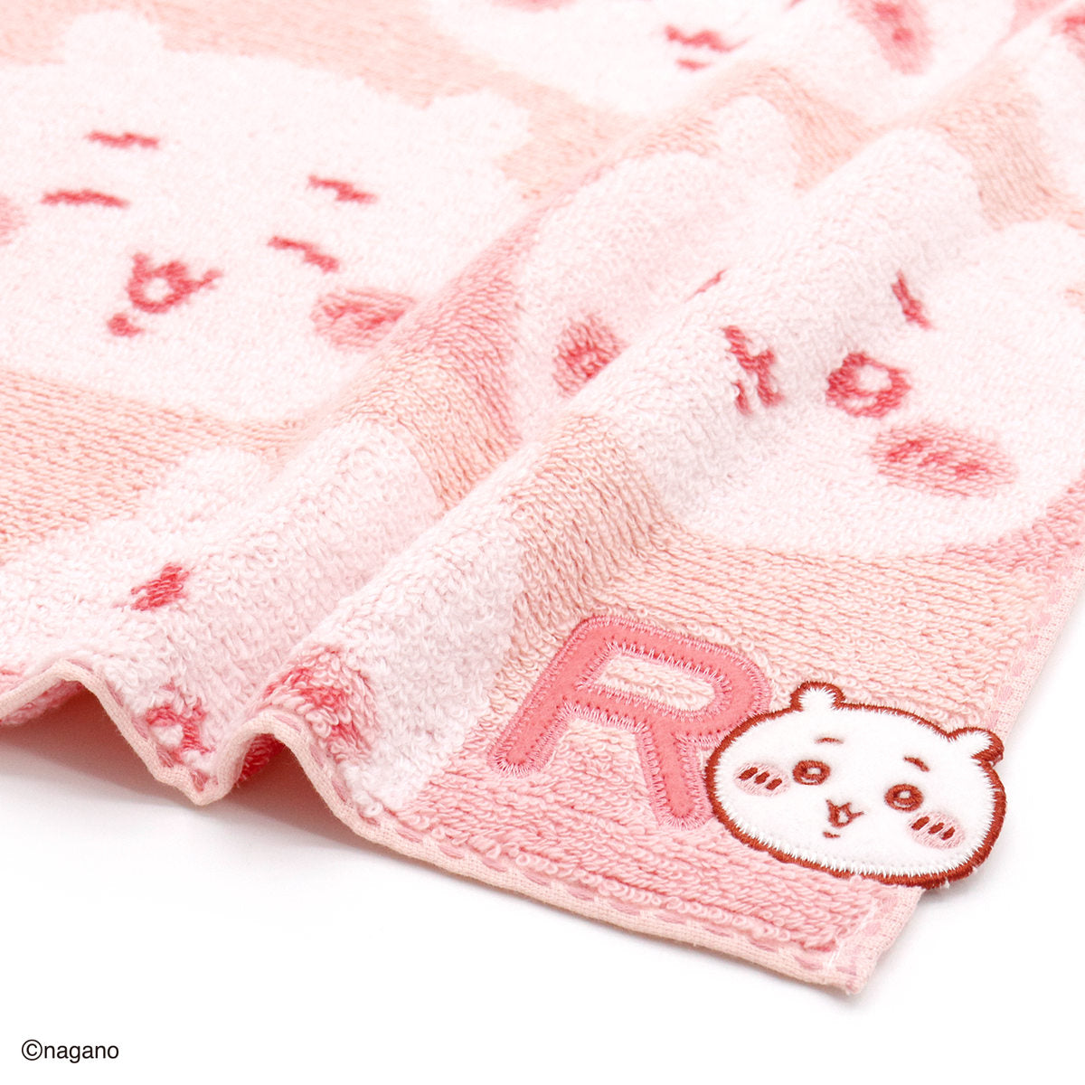 ちいかわ イニシャル タオルハンカチ（ちいかわ） | ちいかわ