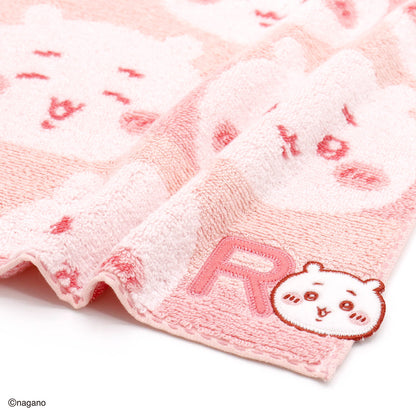 ちいかわ イニシャル タオルハンカチ（ちいかわ）