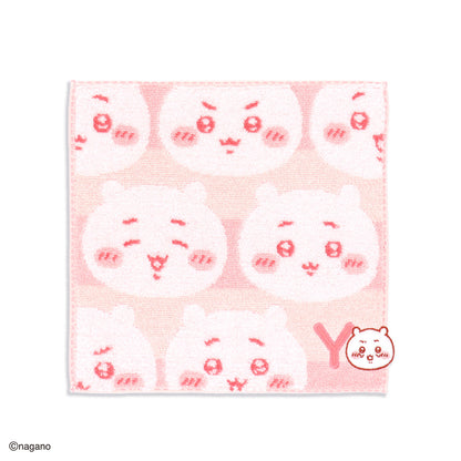 ちいかわ イニシャル タオルハンカチ（ちいかわ）