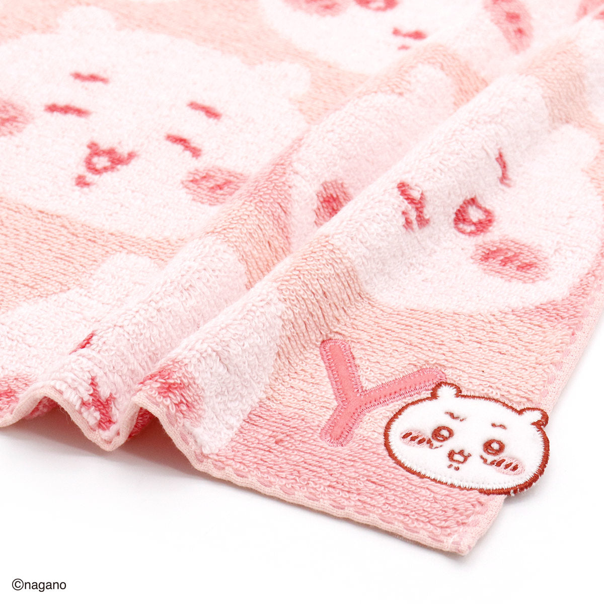 ちいかわ イニシャル タオルハンカチ（ちいかわ）