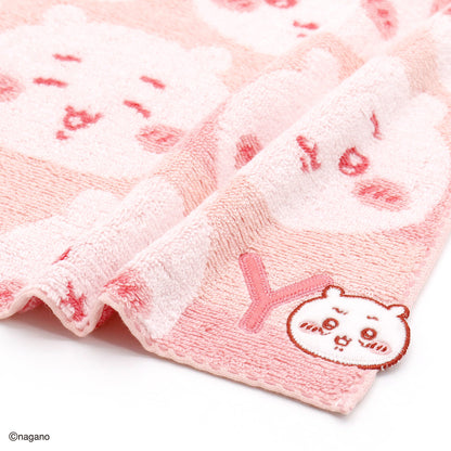 ちいかわ イニシャル タオルハンカチ（ちいかわ）