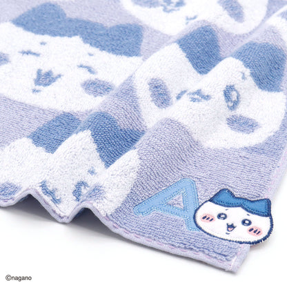 치이카와 이니셜 타월 손수건 (가르마)