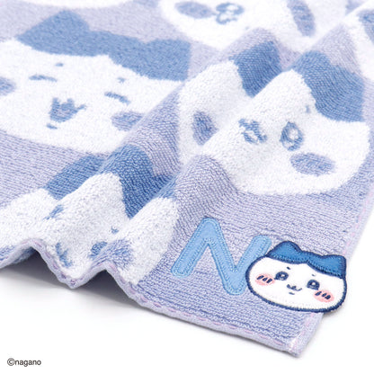 치이카와 이니셜 타월 손수건 (가르마)