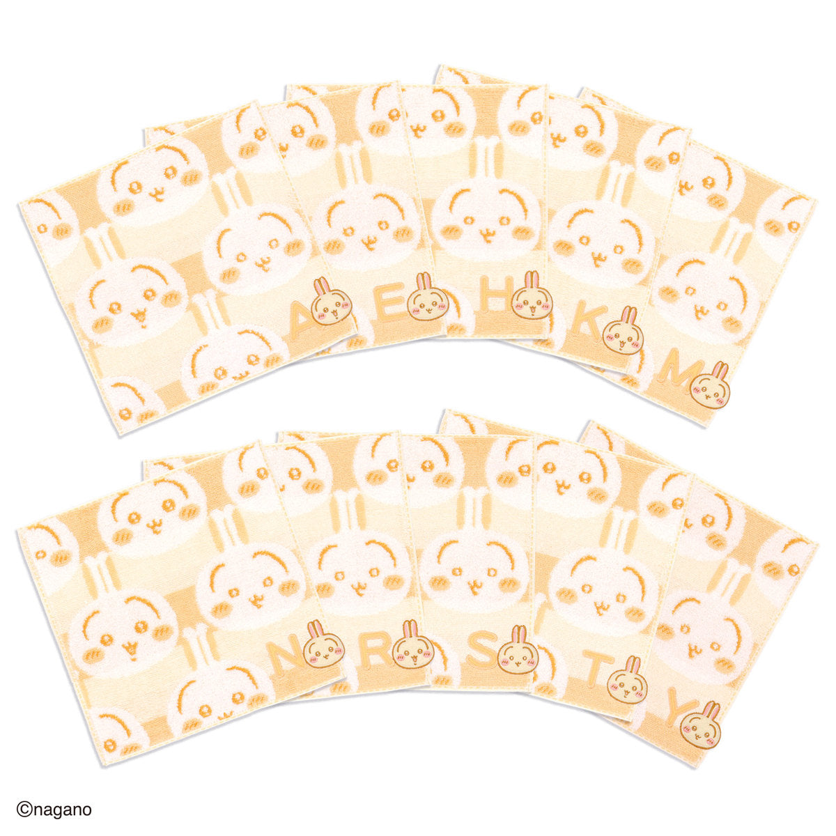 うさぎの公式グッズ一覧 | ちいかわマーケット 公式グッズショップ