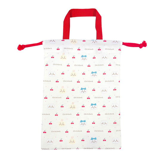 吉伊卡哇 鞋袋（櫻桃）