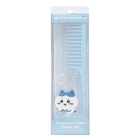 ちいかわ トリートメントコーム ホルダーセット（ハチワレ）