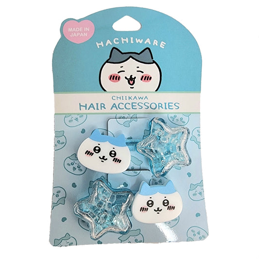 Chiikawa Shake Hair Pony 2P (Hachiware)