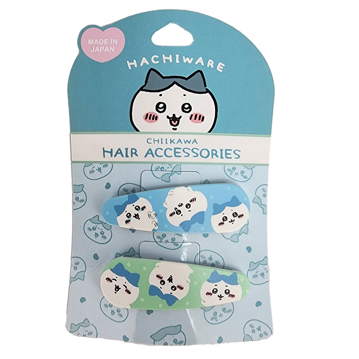 吉伊卡哇 发夹 2个装（哈奇喵）