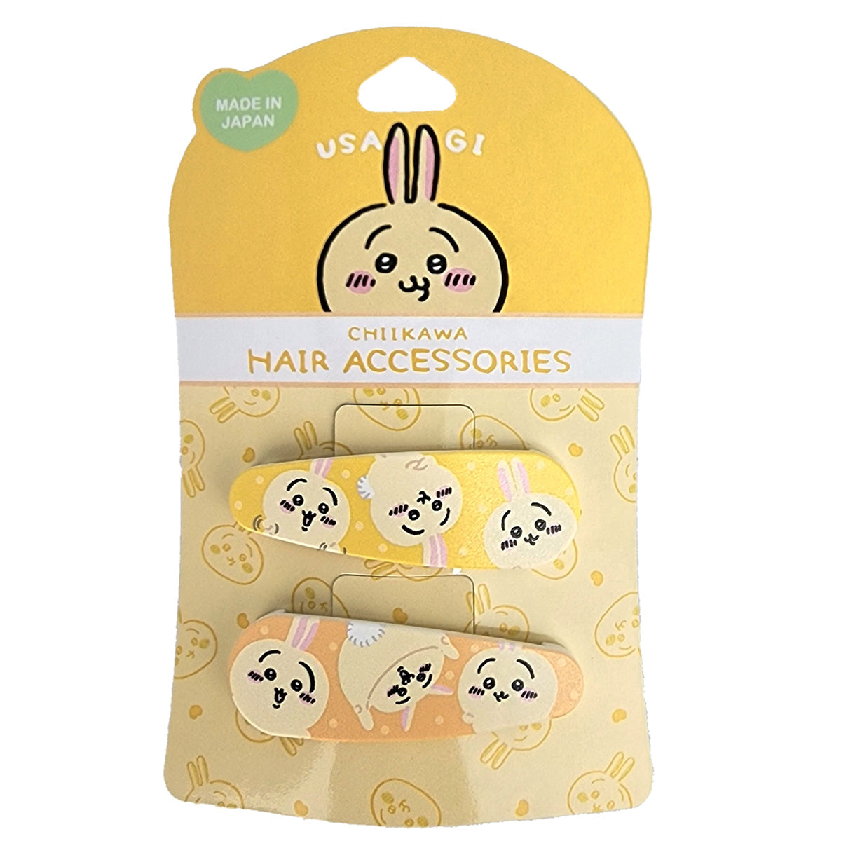 吉伊卡哇 发夹 2个装（乌萨奇）