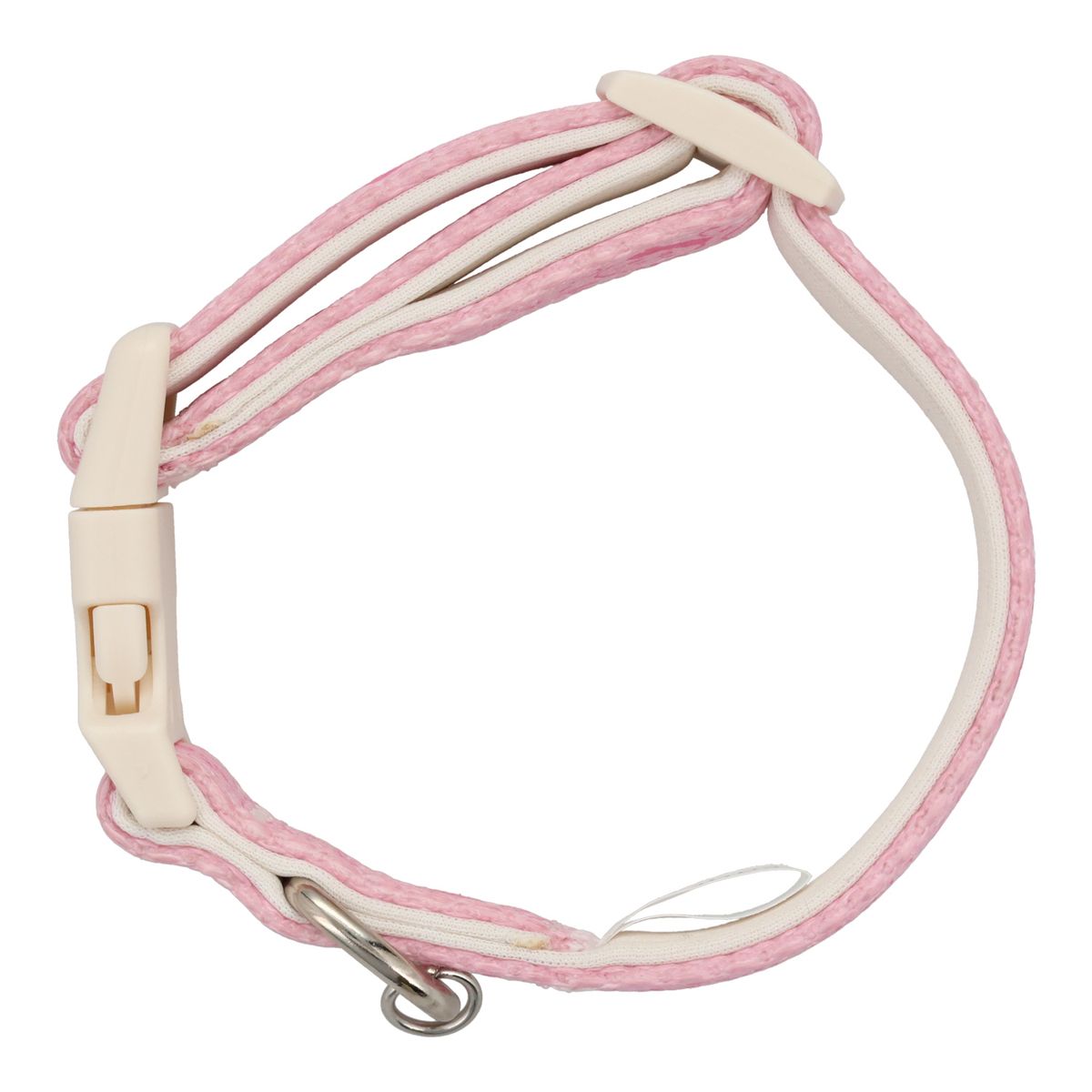 ちいかわ 小型犬用首輪（モチーフ柄ピンク）