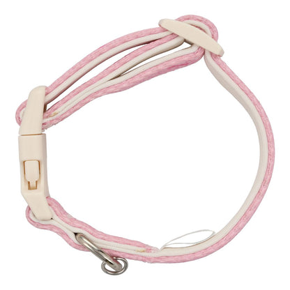 ちいかわ 小型犬用首輪（モチーフ柄ピンク）