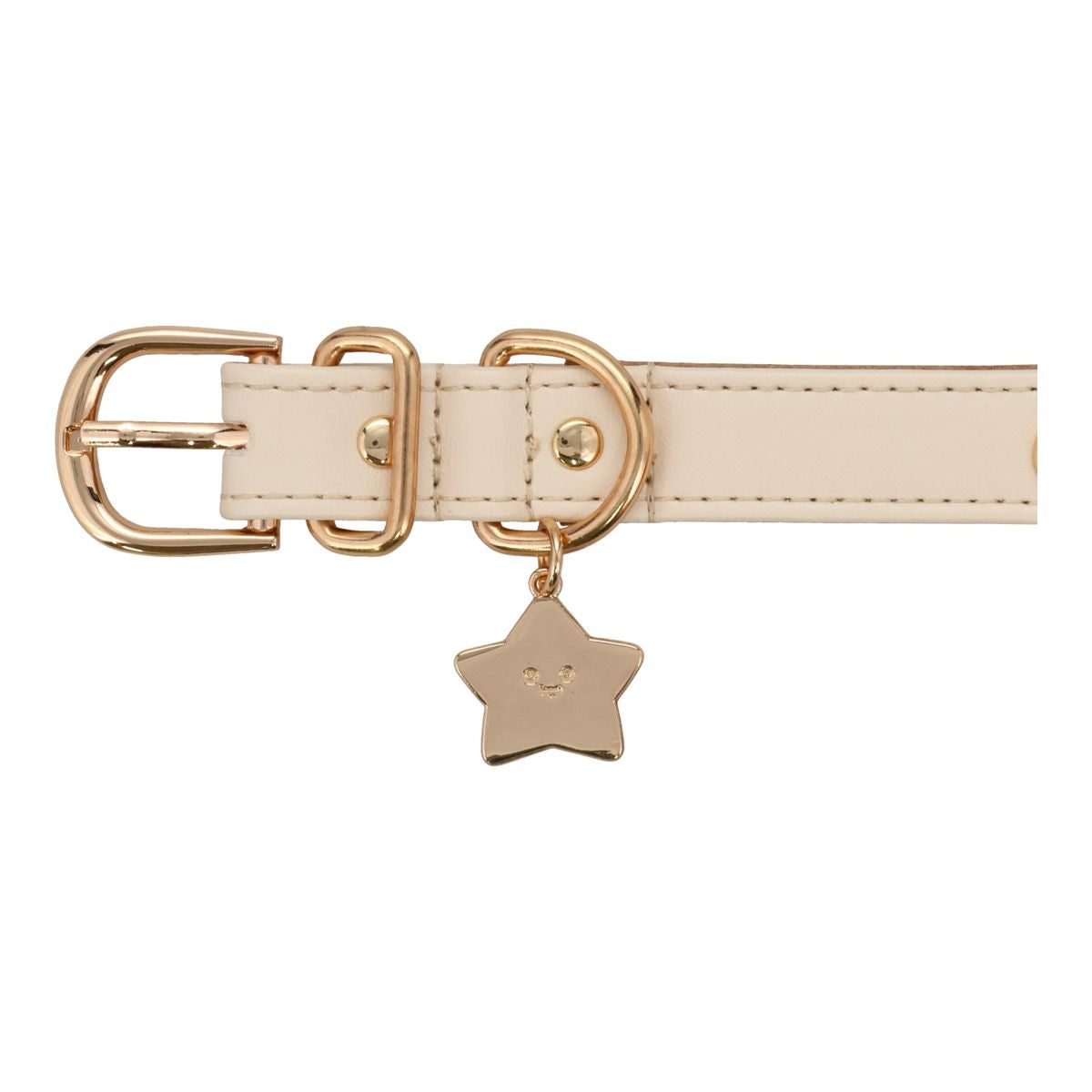 ちいかわ 小型犬用首輪（アイボリー）