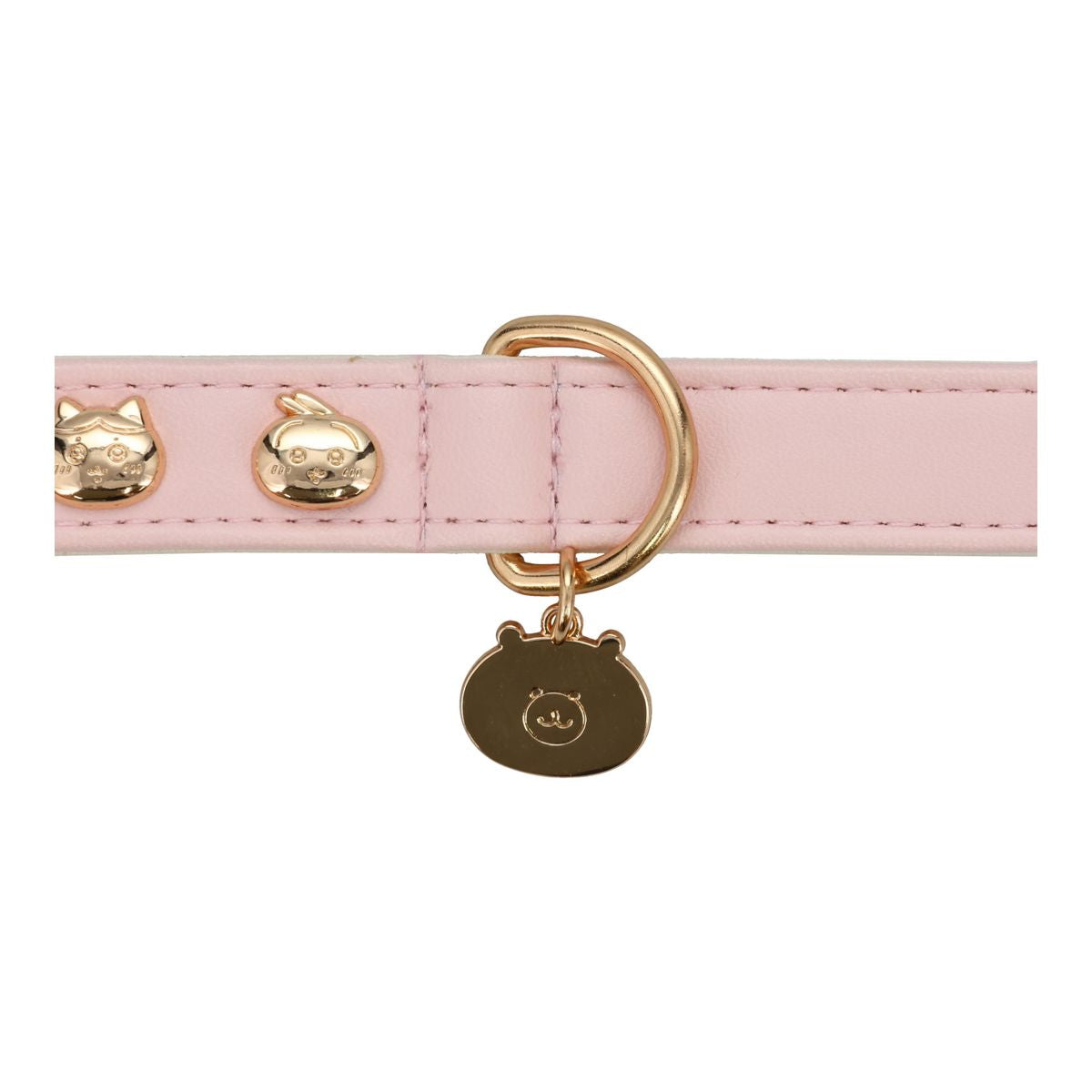 吉伊卡哇 小型犬用牽引繩 (粉紅色)