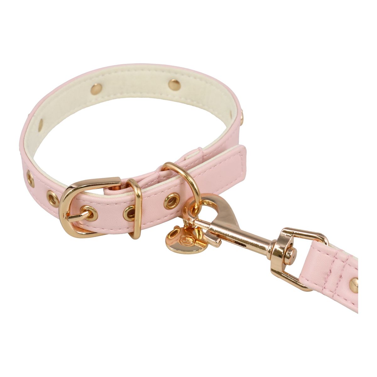 吉伊卡哇 小型犬用牽引繩 (粉紅色)