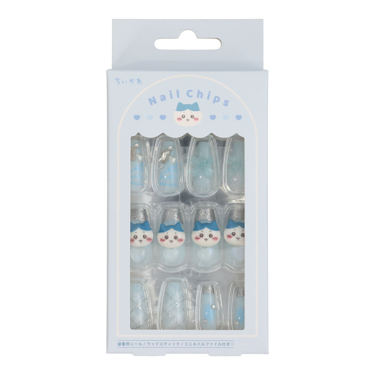 치이카와 네일 팁 (하치와레)