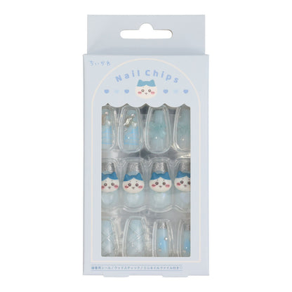 치이카와 네일 팁 (하치와레)