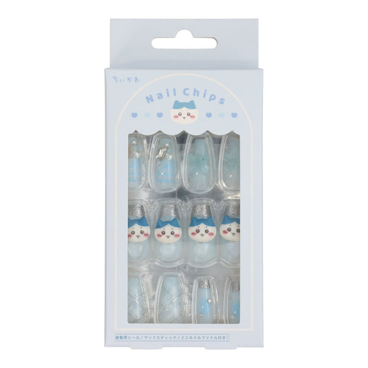 Chiikawa Nail Tips (Hachiware)