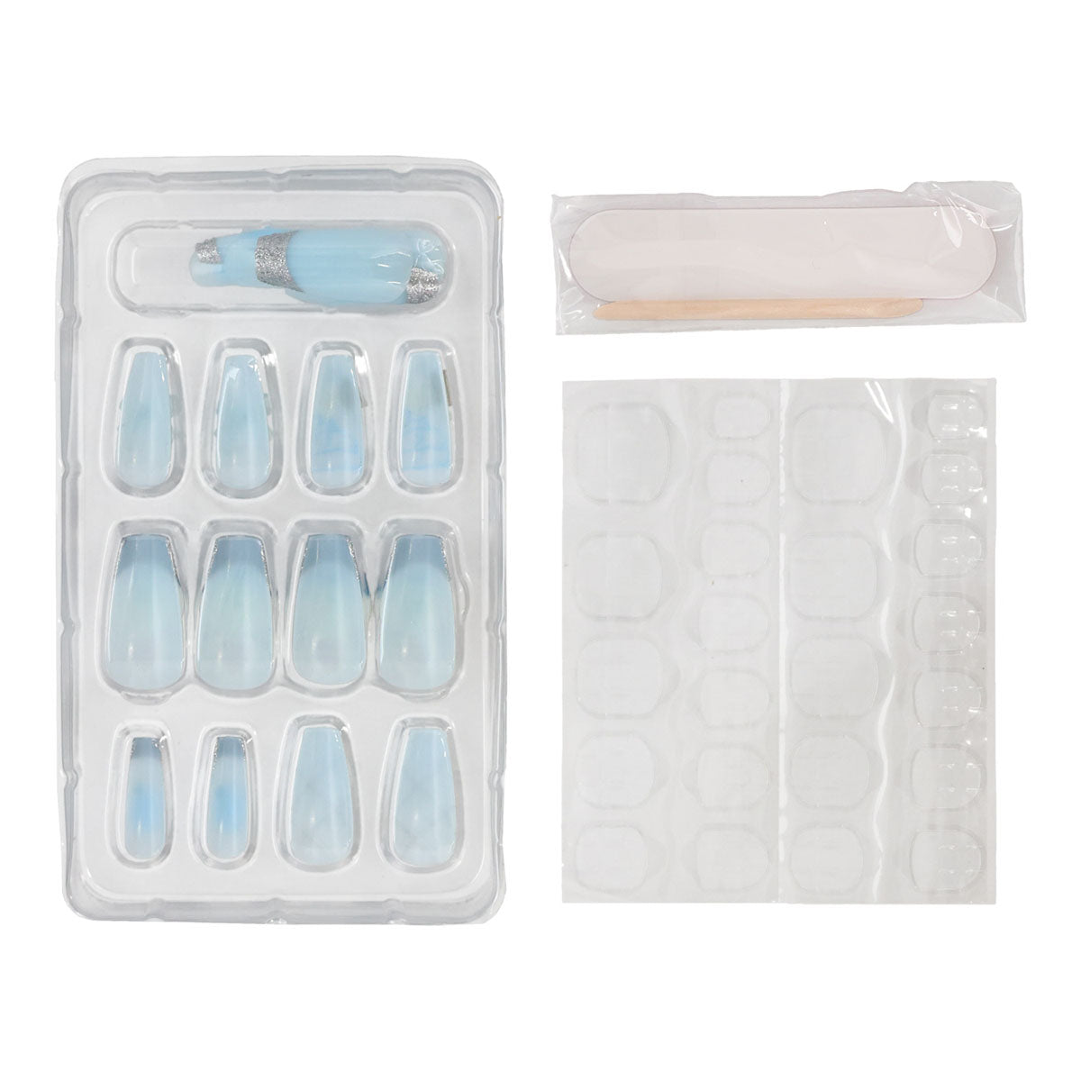 치이카와 네일 팁 (하치와레)