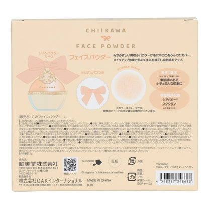 ちいかわ ルースフェイスパウダー（うさぎリボン）