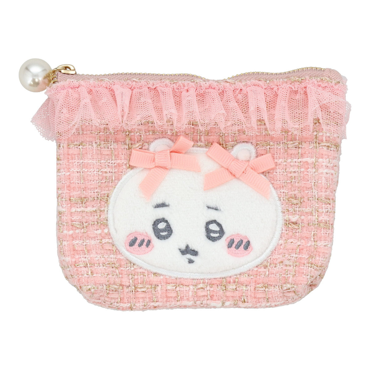 吉伊卡哇 粗花呢纸巾包 (吉伊卡哇蝴蝶结)