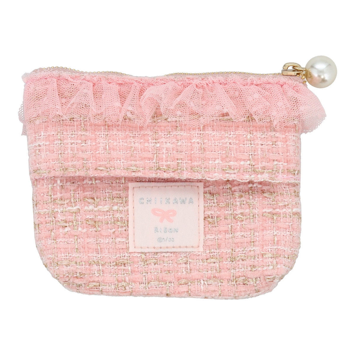 吉伊卡哇 粗花呢纸巾包 (吉伊卡哇蝴蝶结)