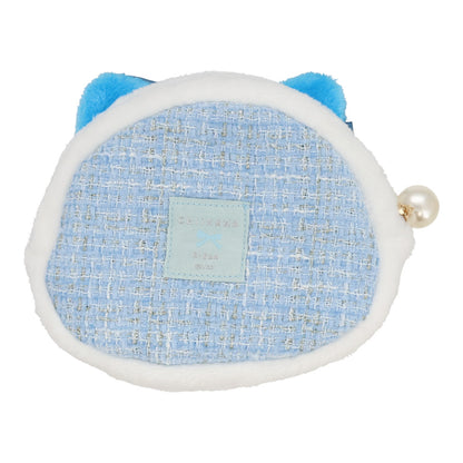 ちいかわ ダイカットフェイスポーチ（ハチワレリボン）