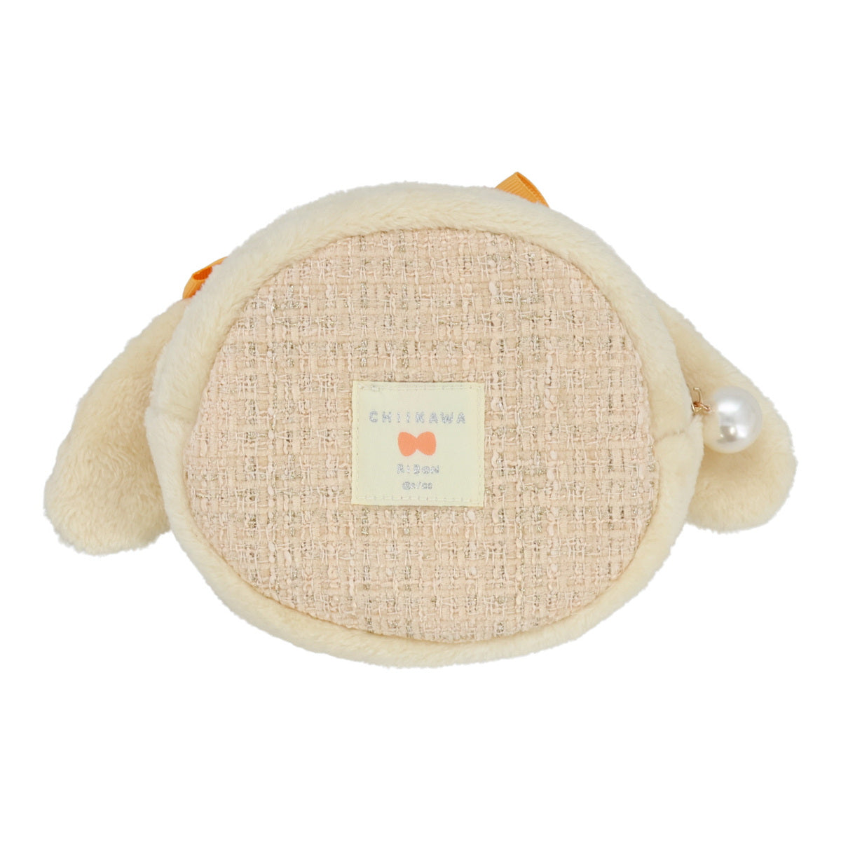 ちいかわ ダイカットフェイスポーチ（うさぎリボン） | ちいかわ