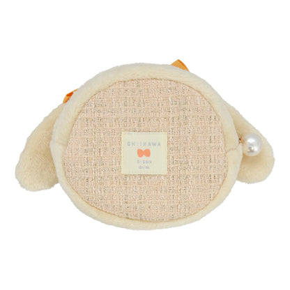 ちいかわ ダイカットフェイスポーチ（うさぎリボン）