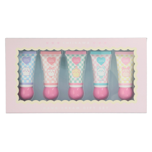 Chiikawa Hand Cream 5-Piece Set Shirome