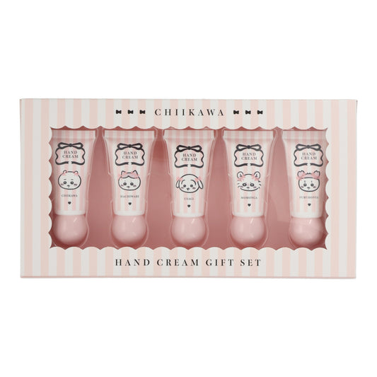 Chiikawa Hand Cream 5-Piece Set Ribbon