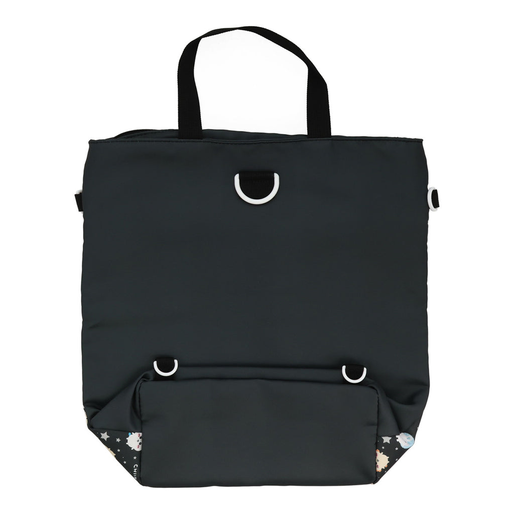 Chiikawa 3-Way Bag BK