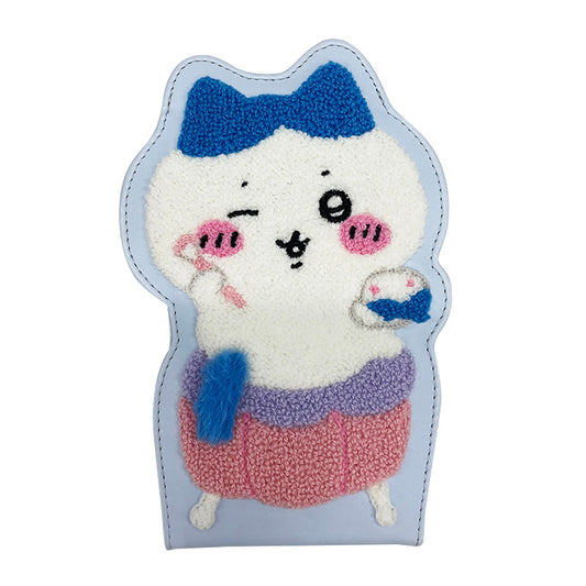 Chiikawa Die-Cut Fabric Mirror (Hachiware)