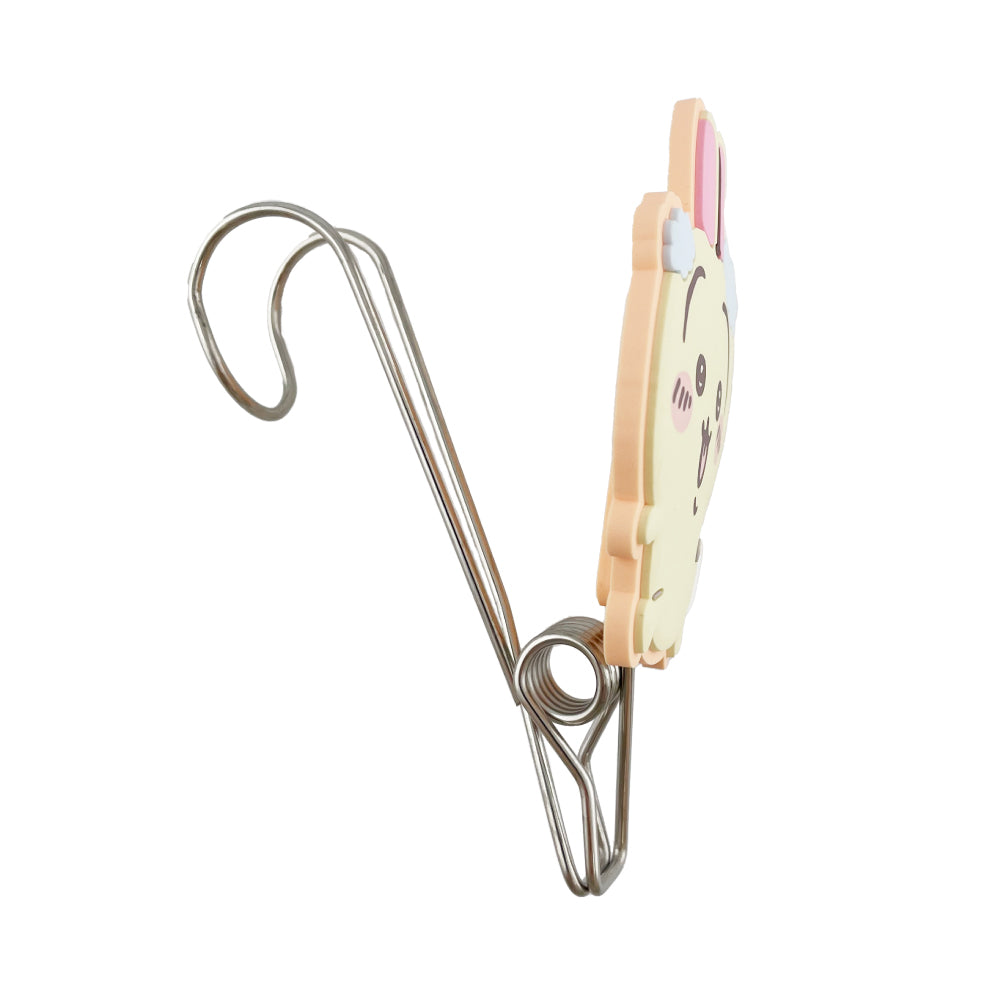 Chiikawa hanger clip (laundry rabbit & momonga)