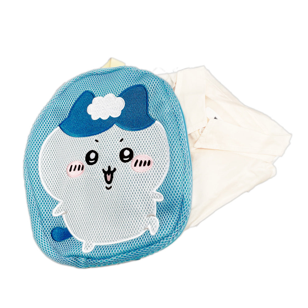 Chiikawa Die Cut Pouch (Laundry Hachiware)
