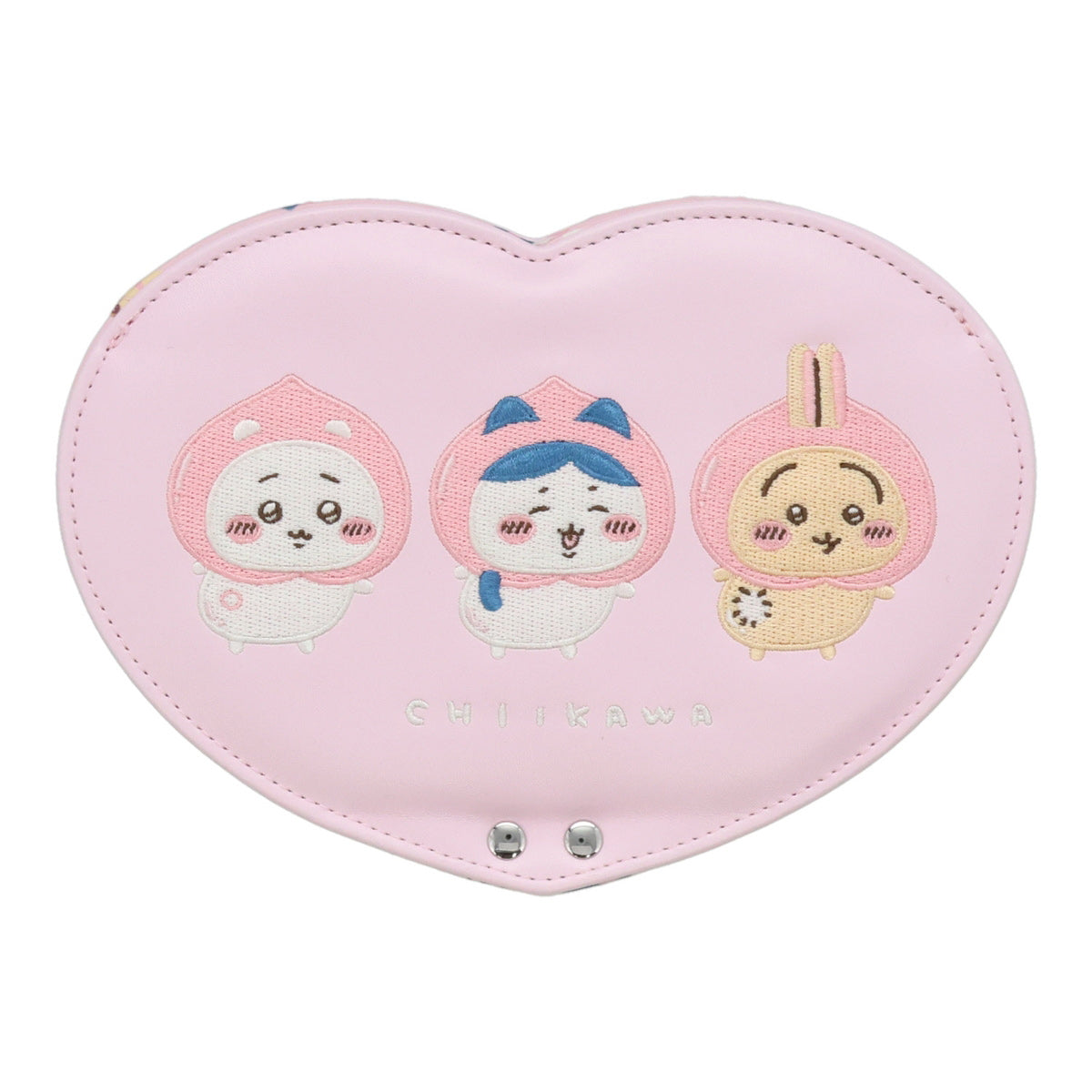 ピーチシリーズ ポーチ＆ミラー | ちいかわマーケット 公式グッズショップ