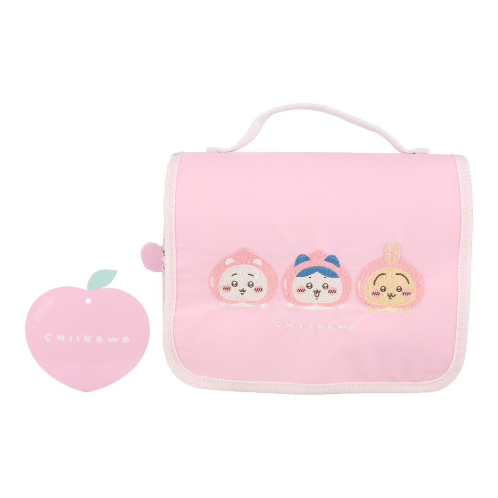 Chiikawa Hanging Pouch (Peach)