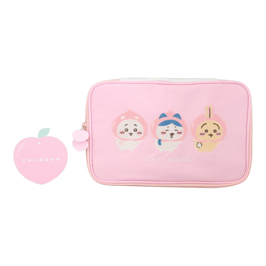 Chiikawa Multi Pouch (Peach)