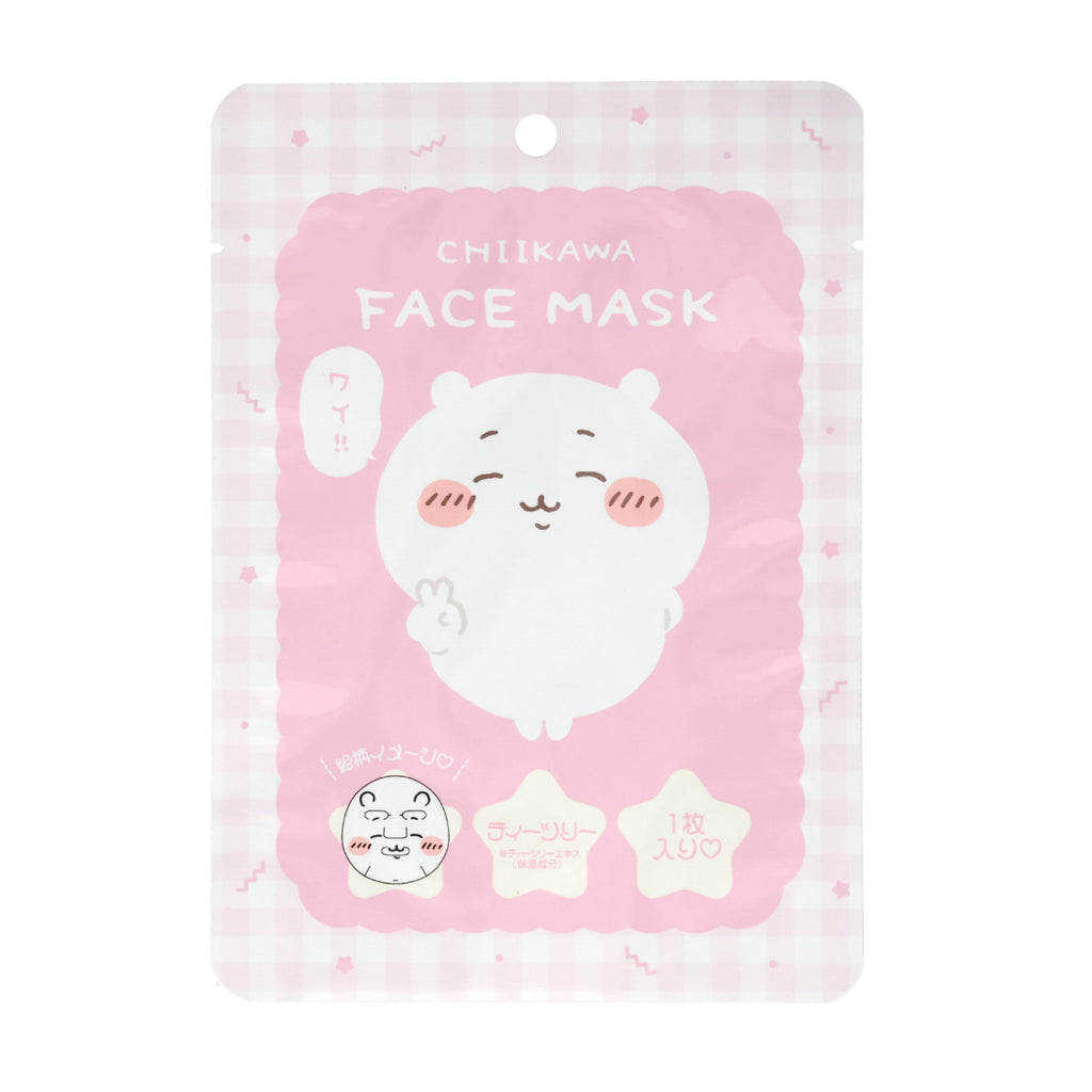 Chiikawa Face Mask 2