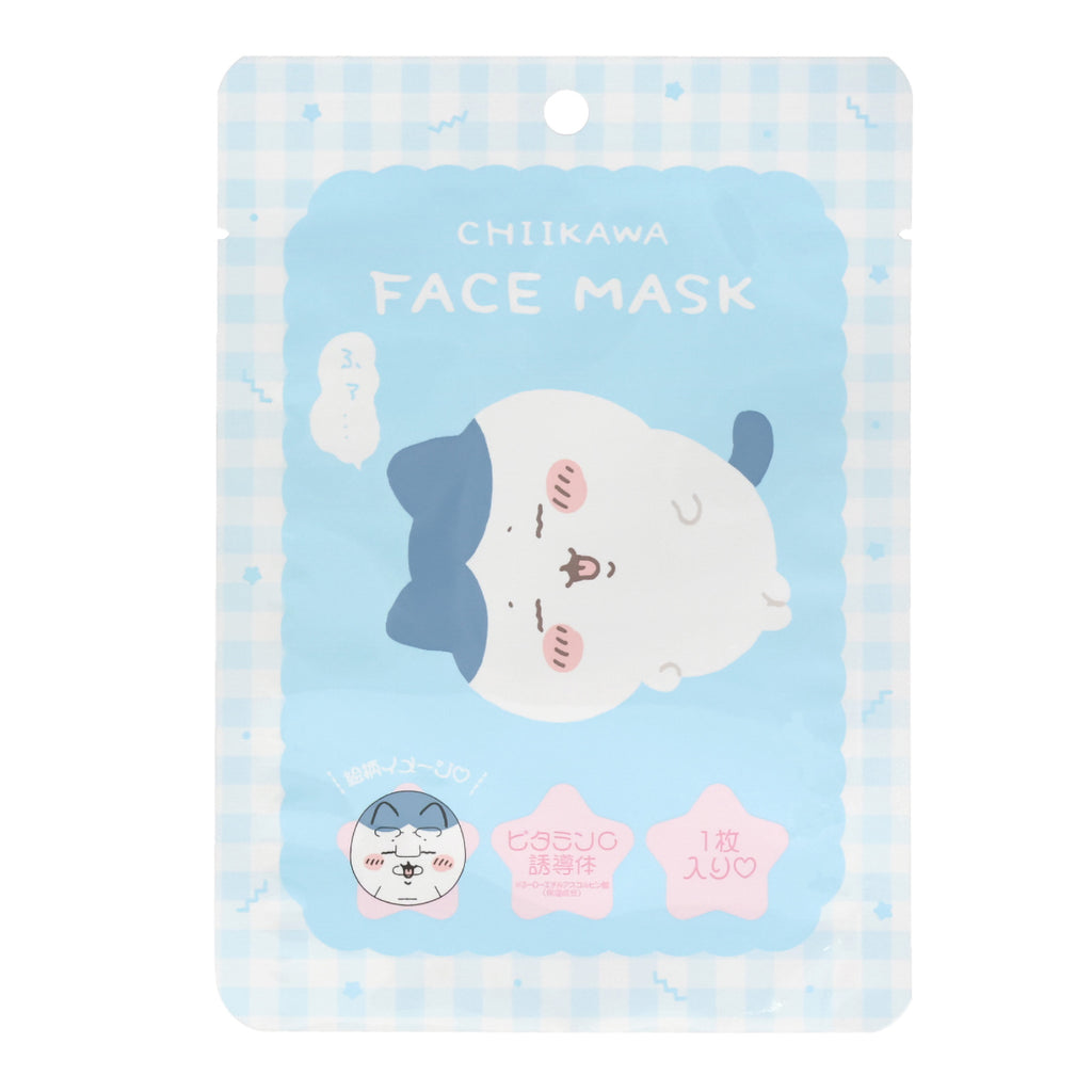 Chiikawa Face Mask 2 (Hachiware)