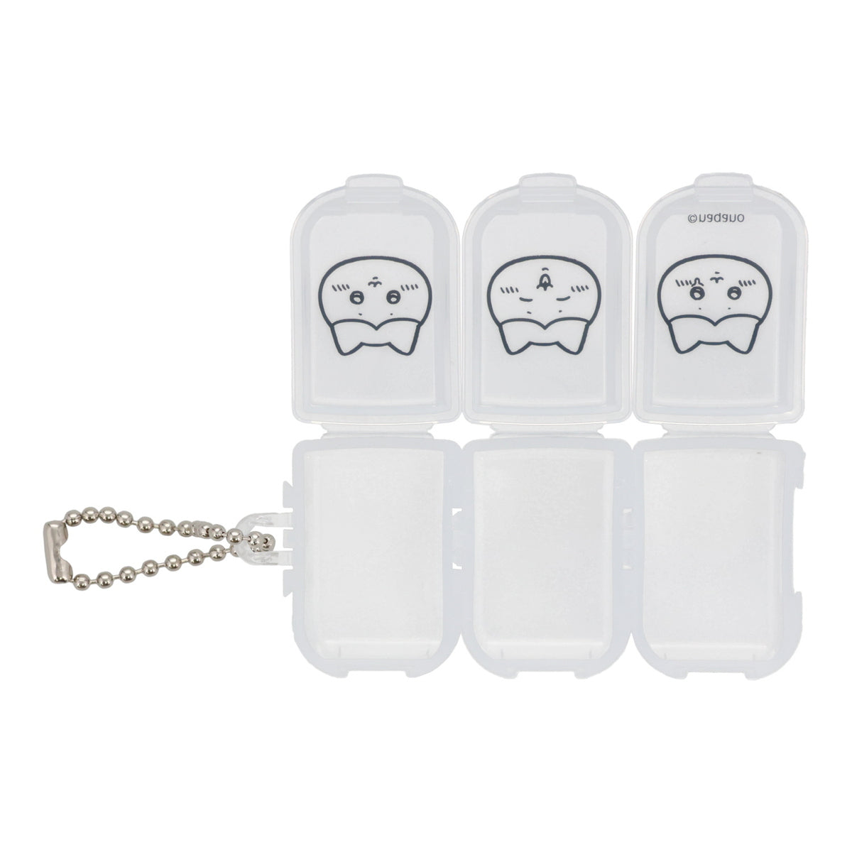 Chiikawa Joint Free Case 3-Compartment (Hachiware) | Chiikawa