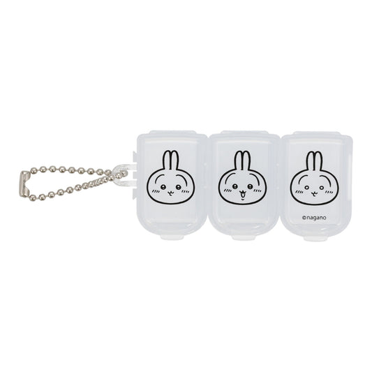 Chiikawa Joint Free Case 3-Compartment (Usagi)