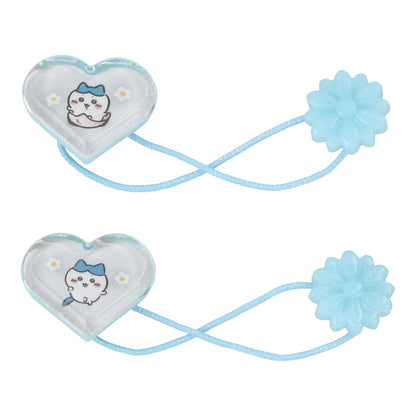 ちいかわ リフレクヘアポニー2P（ハチワレ）