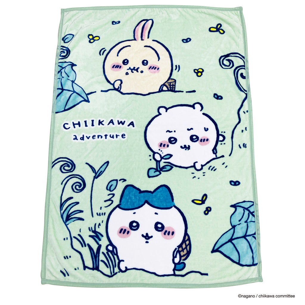 Chiikawa Junior Size Blanket (Adventure)