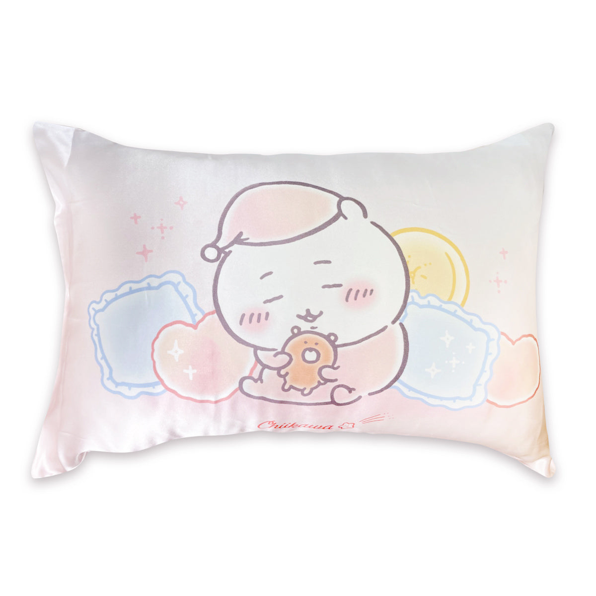 Silk pillow cover (3 types in total) | Chiikawa Market Official