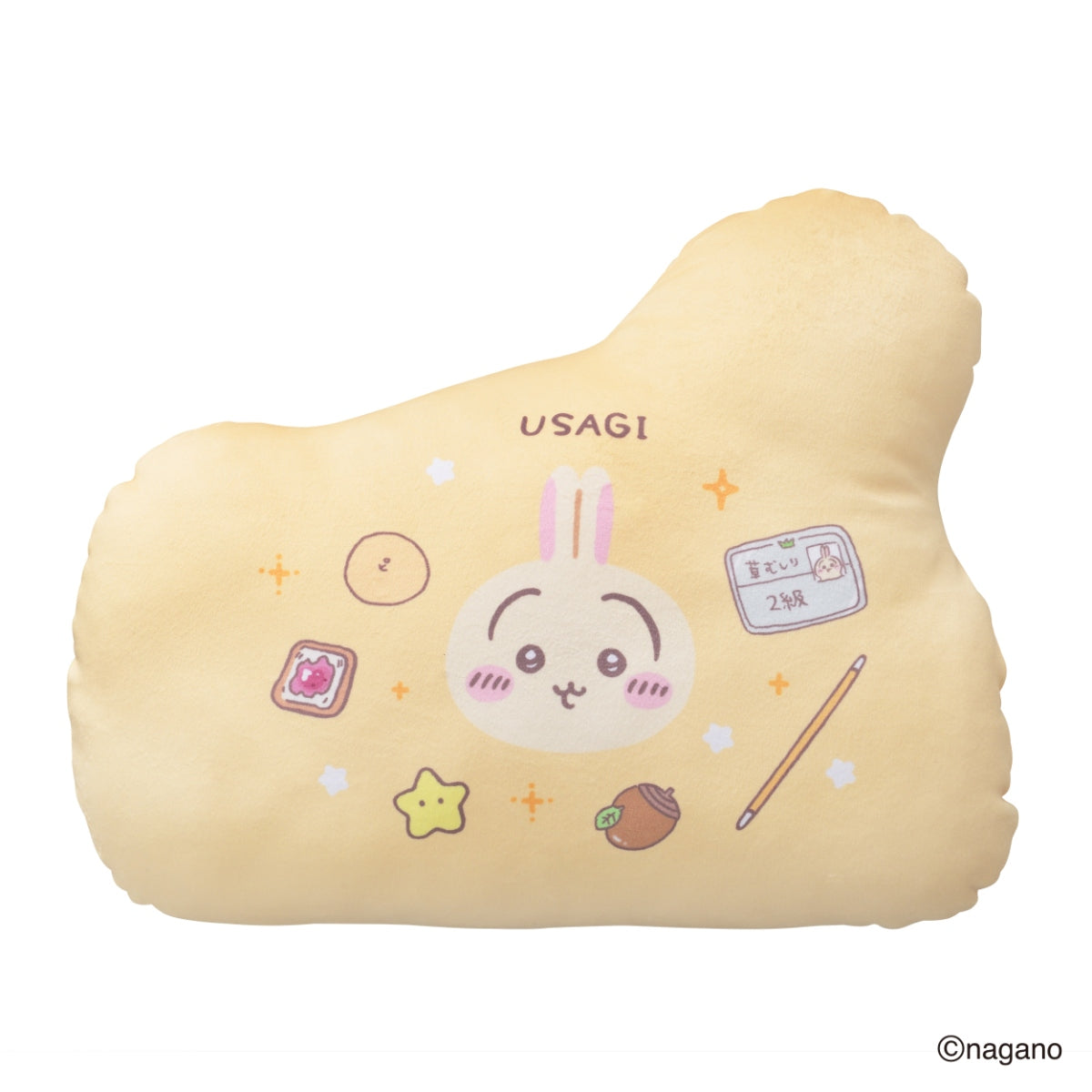 ちいかわ ダイカットクッション（うさぎ うにうに）
