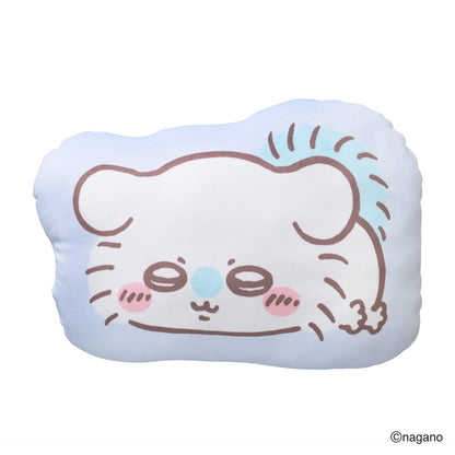 Chiikawa Die-cut Cushion (Momonga Uniuni)
