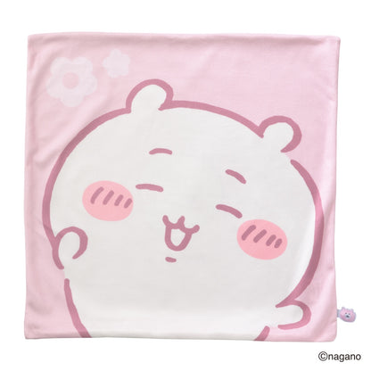 ちいかわ クッションカバー（ちいかわ フラワー）