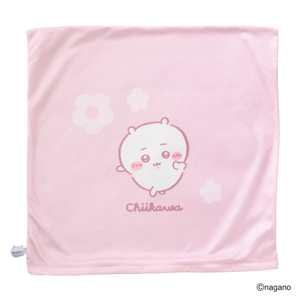 再値下げしました❗️ ピンク花びらクッションカバー ちいかわ クッションカバー（ちいかわ フラワー） | ちいかわ