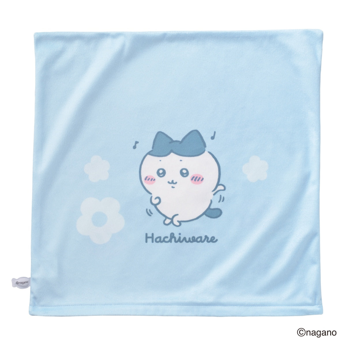ちいかわ クッションカバー（ハチワレ フラワー） | ちいかわ